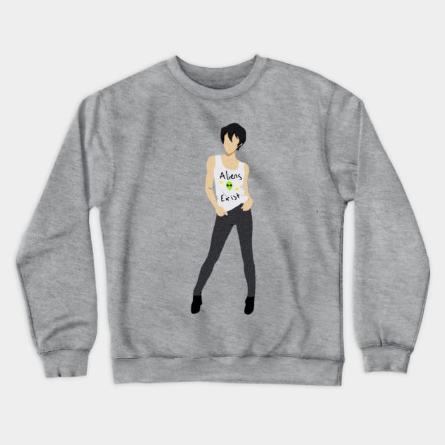 Snazzy Keith Crewneck Sweatshirt by MonotoneAesthetics